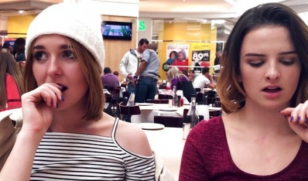 Горячие русские сучки в Америке: соблазняют американцев упругими голыми телами!