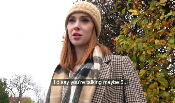 Рыжая от пикапера: дикий трах, оргазмы и жирный кэш-бонус!