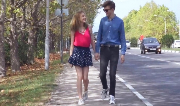 Горячая русская парочка осваивает трах: сладкий кунилингус и минет!