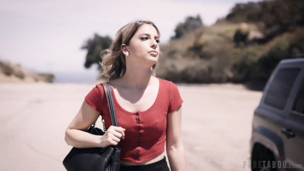 Подобрал горячую попутку: жестко оттрахал в машине и на обочине! Но твист шокирует