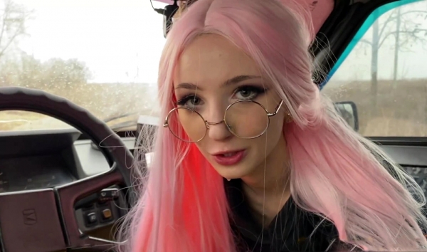 Русская парочка за городом: первый раз в попку на природе! Горячий анал