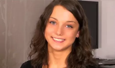 Горячая украинская красавица на диком порно-кастинге Вудмана несколько лет назад!