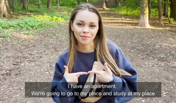 «Помоги с экзаменом!» — а через 30 мин студентка скачет на члене, зубря Камасутру!