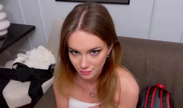 Кастинг Толстопуза: Горячая блондинка ради славы стонет от хардкорного анала в тугую попку!