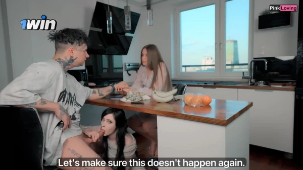 «Любимая, я не изменяю!» — мощно заливает спермой другую прямо на твоих глазах!