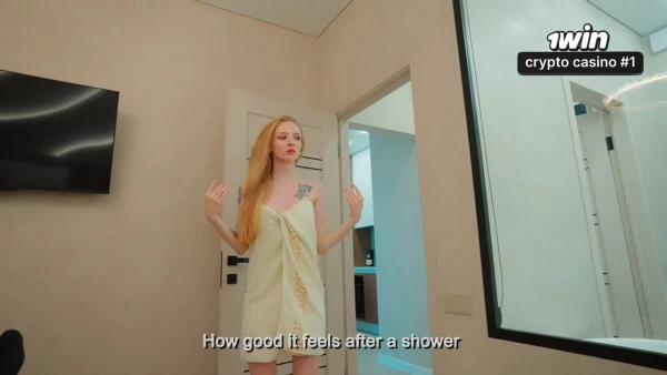 Зачем скандалить? Скинула полотенце и прыгнула в жаркий трах без остановки!