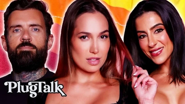 PlugTalk Дезире Дульси 2025: Две Горячие MILF в Оргии, Двойной Минет и Ливень Спермы на Сиськи!