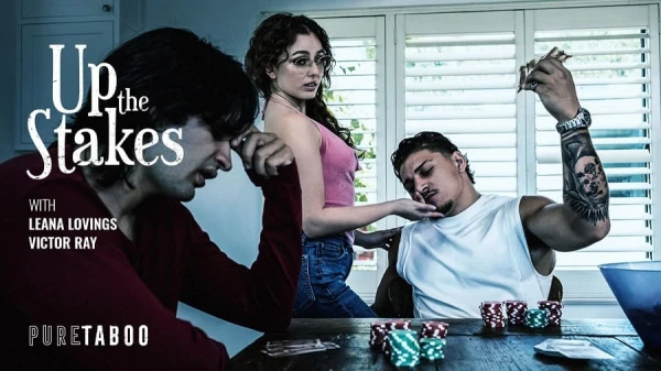 Проиграл телку в покер: кореш жестко выебал на столе с кремпаем на сиськи перед лузером!