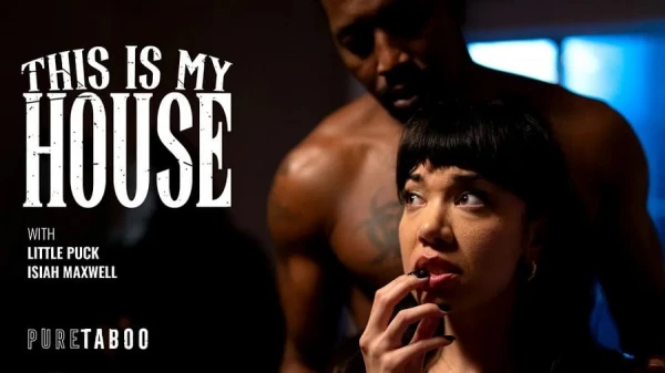 Проклятый дом молодоженов: муж разрывает одержимую жену толстой огромной елдой, пока призрак заливает спермой!