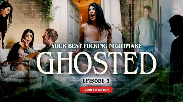 Особняк с привидениями: Оживший призрак Дилана жестко ебет всех горячих сучек! Русское порно